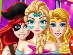 Žaidimas Halloween Princess Party internete
