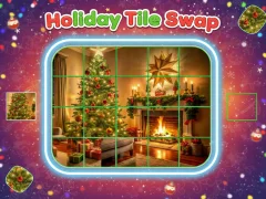 Žaidimas Holiday Tile Swap internete
