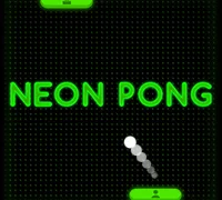 Žaidimas Neon pong internete