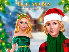 Žaidimas Ellie and Ben Christmas Eve internete