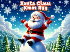 Žaidimas Santa Claus Xmas Run internete