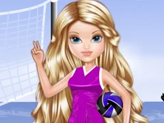 Žaidimas Barbie Volleyball Dress internete