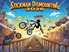 Žaidimas Stickman Dismounting 2026 internete
