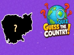 Žaidimas Quiz Guess the Country internete