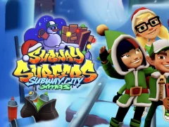 Žaidimas Subway Surfers: Subway City Xmas internete