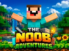 Žaidimas The Noob Aventures internete