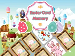 Žaidimas Easter Card Memory internete