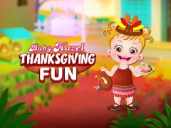 Žaidimas Baby Hazel. Thanksgiving fun internete