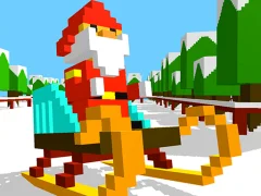 Žaidimas Sliding Santa Clause internete