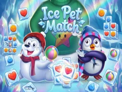 Žaidimas Ice Pet Match internete