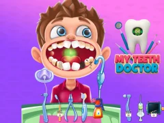 Žaidimas My teeth Doctor internete
