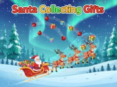 Žaidimas Santa Collecting gifts internete