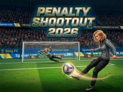 Žaidimas Penalty Shootout 2026 internete