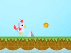 Žaidimas Chicken Dash internete