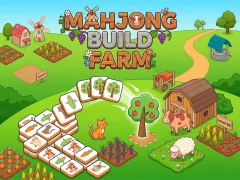 Žaidimas Mahjong Build Farm internete