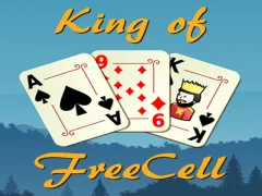 Žaidimas King Of Freecell internete