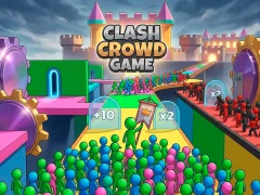 Žaidimas Clash Crowd Game internete