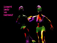 Žaidimas Lizard Lady vs Herself internete