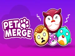 Žaidimas Pet Merge internete