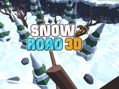 Žaidimas Snow Road 3D internete