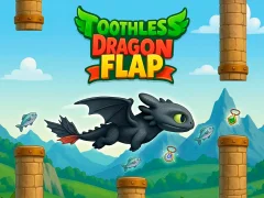 Žaidimas Toothless Dragon Flap internete