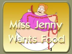 Žaidimas Miss Jenny Wants Food internete