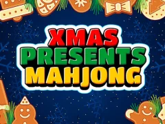 Žaidimas Xmas Presents Mahjong internete