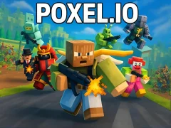 Žaidimas Poxel.io internete