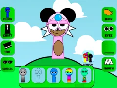 Žaidimas Sprunki Character Maker OC internete