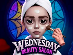 Žaidimas Wednesday Addams Beauty Salon internete