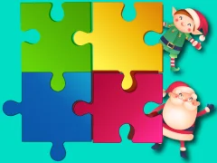 Žaidimas Christmas Jigsaw Puzzle internete