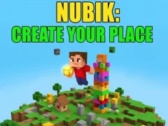 Žaidimas Nubik: Create your Place internete