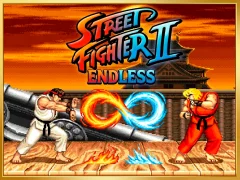 Žaidimas Street Fighter 2 Endless internete
