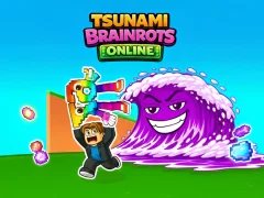 Žaidimas Tsunami Brainrots Online internete