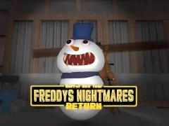 Žaidimas Freddys Nightmares Return Horror New Year internete