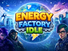 Žaidimas Energy Factory Idle internete