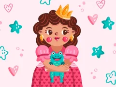 Žaidimas The Frog Prince Jigsaw internete