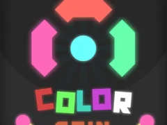 Žaidimas Color Spin internete