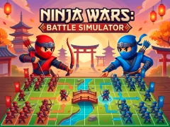 Žaidimas Ninja Wars: Battle Simulator internete