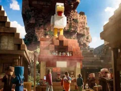 Žaidimas Minecraft Lava Chicken internete
