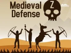 Žaidimas Medieval Defense Z internete