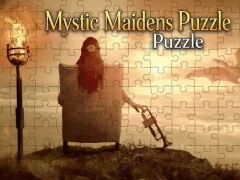 Žaidimas Mystic Maidens Puzzle internete