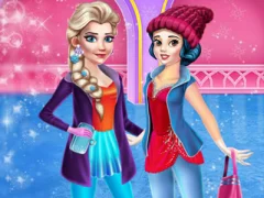 Žaidimas Princess Winter Activities internete