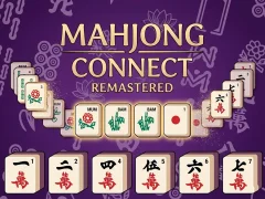 Žaidimas Mahjong Connect Remastered internete