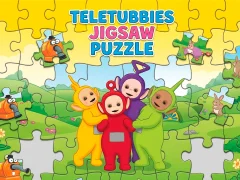 Žaidimas Teletubbies Jigsaw Puzzle internete
