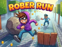 Žaidimas Rober Run internete