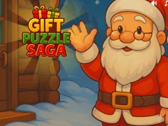 Žaidimas Gift Puzzle Saga internete