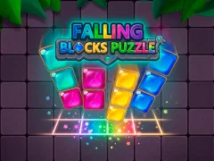 Žaidimas Falling Blocks Puzzle internete