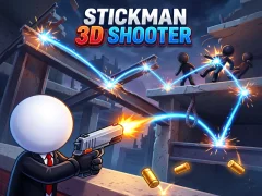 Žaidimas Stickman 3D Shooter internete
