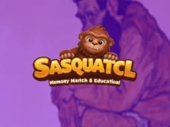 Žaidimas Sasquatch Memory Match & Educational internete